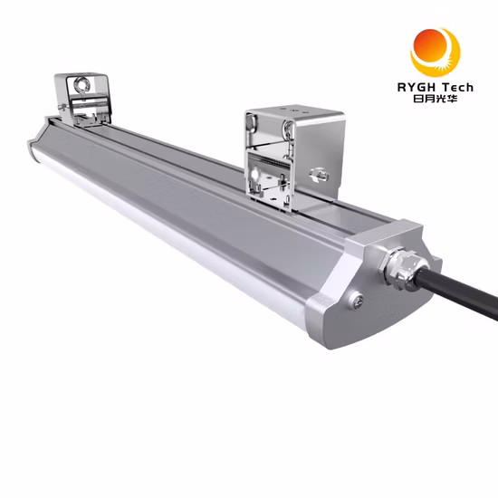Подвесные светодиодные потолочные светильники Rygh 1200 мм Troffer Light 60 Вт