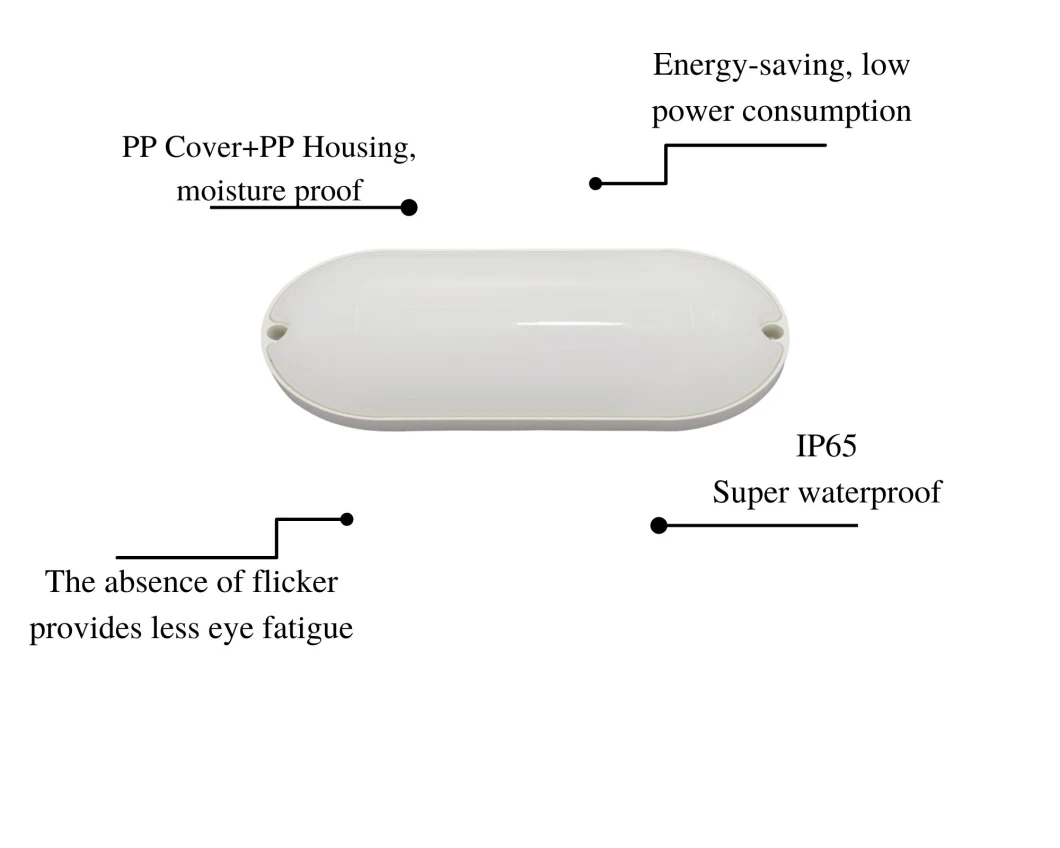 B5 Moiture Waterproof Light LED Wall Bulkhead