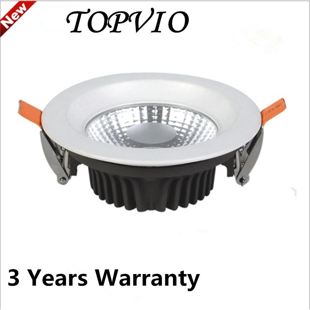 CE RoHS Approved 5W/7W/10W/15W/20W/30W Recessed Ceiling Round COB LED Downlight