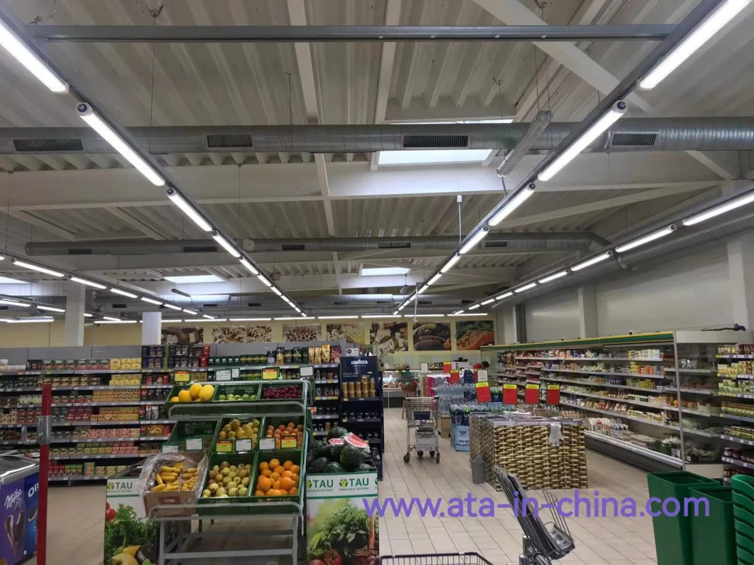 Indoor LED Tube Light LED Waterproof Batten Light LED Fixture LED Tri-Proof Light