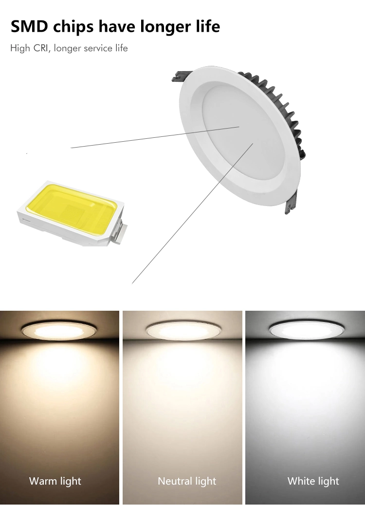 High CRI LED Downlight for Art Gallery Lighting