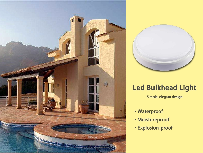 Exprosion-Proof LED Bulkhead Lamp with IP65