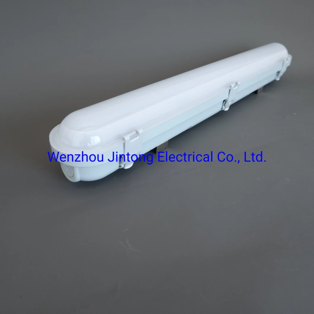 Waterproof IP65 4feet 40W Emergency Sensor LED Tri-Proof Tube Batten