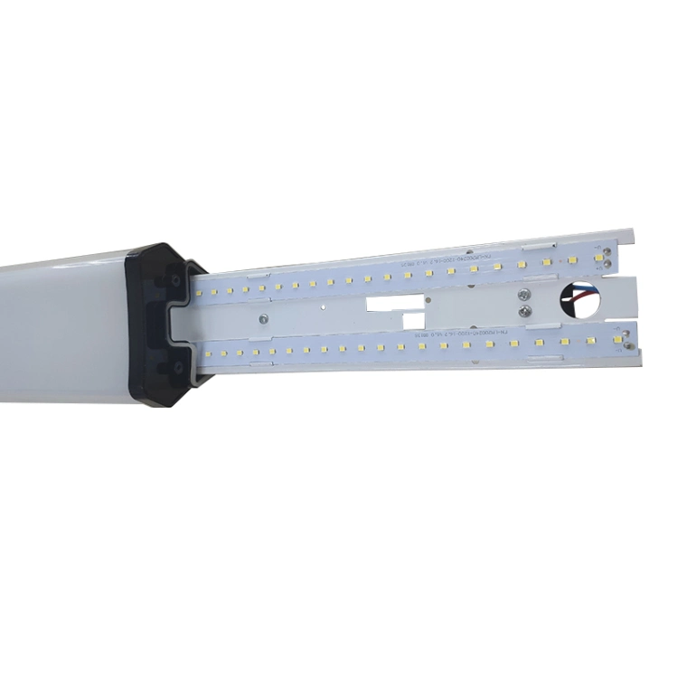 IP65 Ik08 LED Tri-Proof Light Vapor-Tight Waterproof Fixture