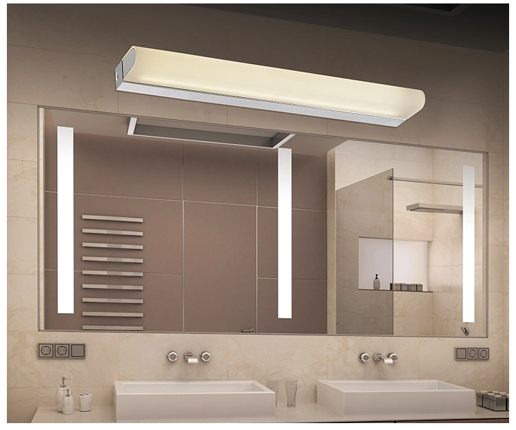 Factory Price Modern Style Wall Mounted LED Bathroom Mirror Light