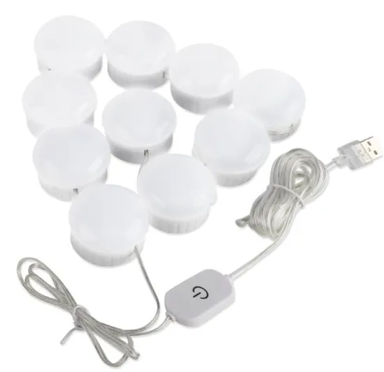 Wholesale Makeup Mirror Vanity LED Light Bulbs Kit
