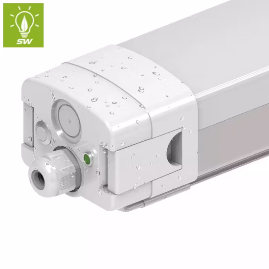 Светодиодные трубки для внутреннего освещения, водонепроницаемые светодиодные ленты, светодиодные светильники, тройные водонепроницаемые светодиодные светильники