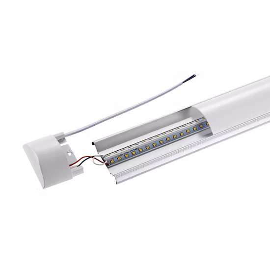 Водонепроницаемая светодиодная трехзащитная трубчатая планка из нержавеющей стали 304 с напряжением переменного тока 220 В для использования на открытом воздухе